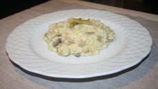 Risotto aux asperges vertes rapide