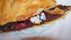 Galette des rois façon forêt noire