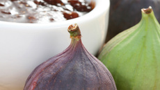 Confiture de figues au thym