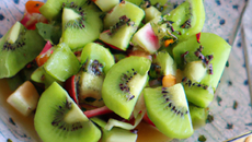 Kiwi Thaï salade