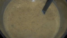 Potage aux fanes de carottes économique