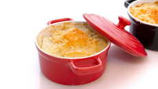 Œuf cocotte au four