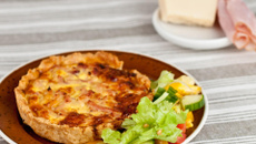 Tarte d'automne au potimarron