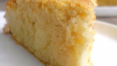 Moelleux aux pommes & à la cannelle