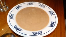 Soupe de marrons à la crème