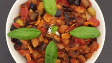 Caponata d'aubergines à la Sicilienne