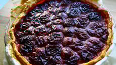 Tarte d'été aux quetsches