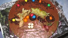 Le gâteau d'anniv choco croustillant