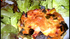 Les tartelettes aux poireaux lardons & Fromage