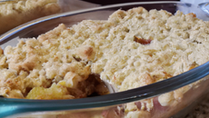 Crumble traditionnel