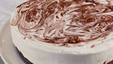 Cheesecake chocolat & Bailey’s