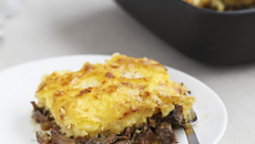 Faux parmentier de queue de bœuf