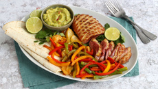 Fajitas Party au Magret de Canard