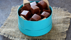 Caramels mous au chocolat ?