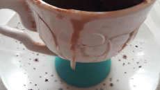 Mug cake choco