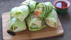 Spring rolls de laitue