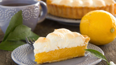 Tarte meringuée au citron du Chef Christophe