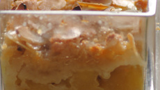 Crumble aux pommes et poires maison