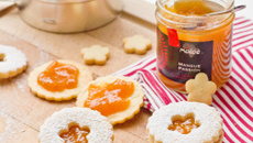 Sablés à la confiture