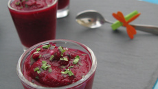 Verrine fraîcheur de lili