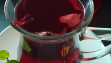 Thé noir aux fruits rouges