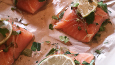 Saumon en papillotes maison
