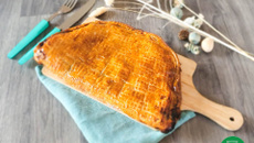 Chausson aux pommes XXL sans gluten, sans lactose et sans sucres ajoutés