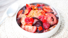 Salade aux tomates de France