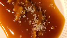 Sauce caramel à la fleur de sel !