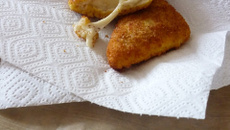 Mozzarella in carrozza italienne