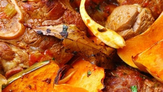 Osso buco d'automne à la courge