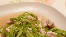 Sauté de porc à l'ail des ours