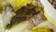 Chicons au gratin (endives au gratin)