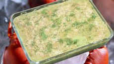 Homard façon parmentier