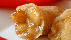 Crêpes végétaliennes indiennes