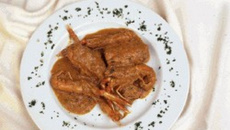 Poulet aux langoustines rapide