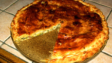 Galette des rois salée (aux poireaux)