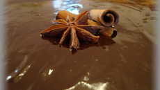 Tarte au chocolat et aux épices