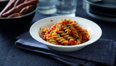 Fusilli Napoletana aux herbes fraîches
