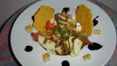 Salade campagnarde maison