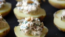 Bonnottes comme des tartines, fromage frais à la provençale