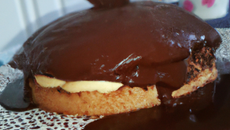 Napolitain au chocolat