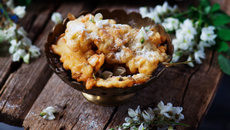 Beignets de fleurs d'acacia facile