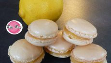 Macarons au citron express