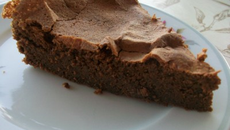 Gâteau fondant chocolat amande