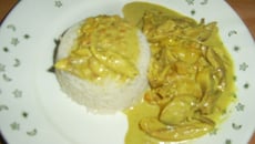 Poulet à la thaïlandaise