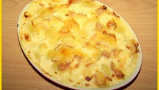 Gratin de gnocchis à la raclette