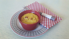Flan de chou-fleur au Thermomix