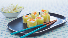 Tulipes d'endives au haddock