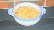 Porridge amandes